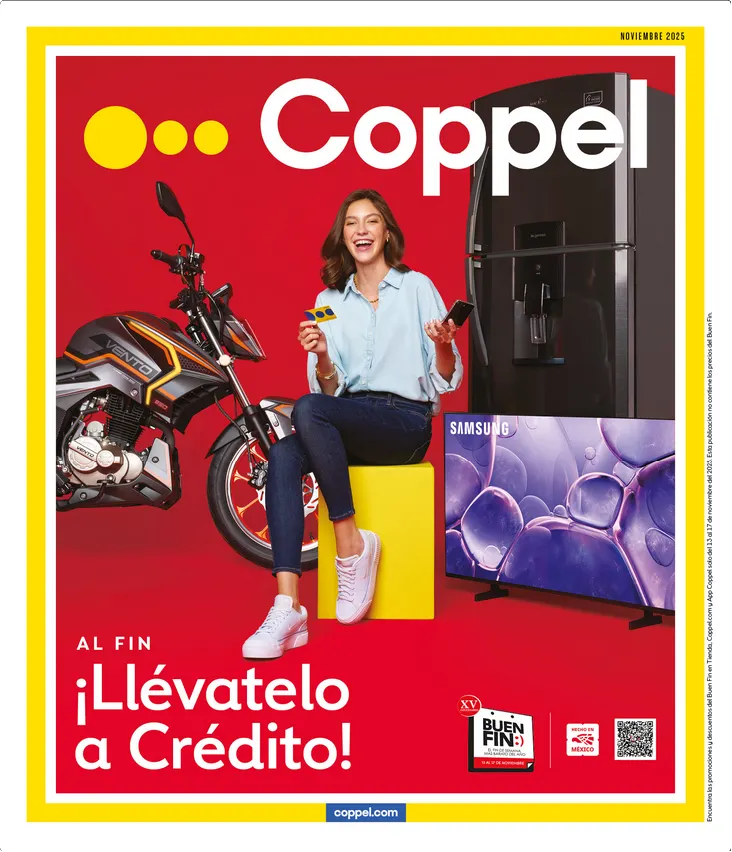 BUEN FIN COPPEL - 3 de noviembre 30 de noviembre 2025