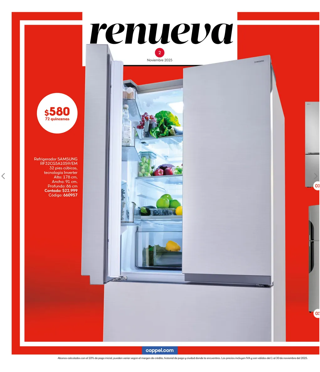 Catálogo de BUEN FIN COPPEL 3 de noviembre al 30 de noviembre 2025 - Pagina 2