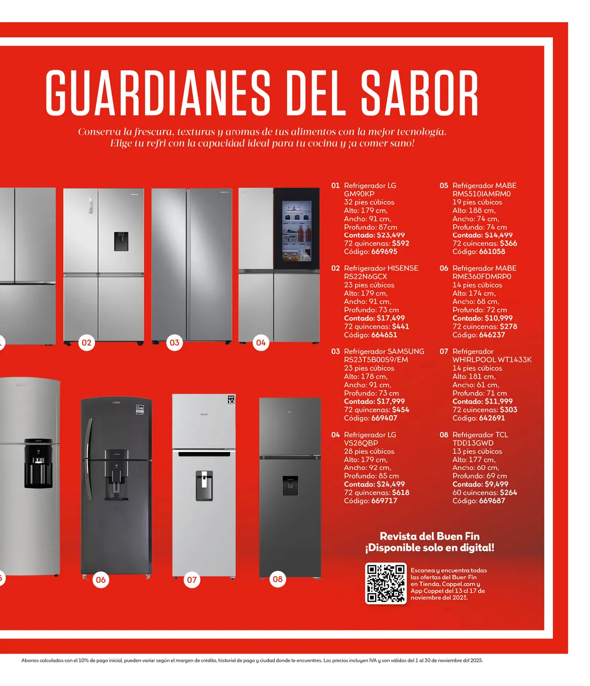 Catálogo de BUEN FIN COPPEL 3 de noviembre al 30 de noviembre 2025 - Pagina 3