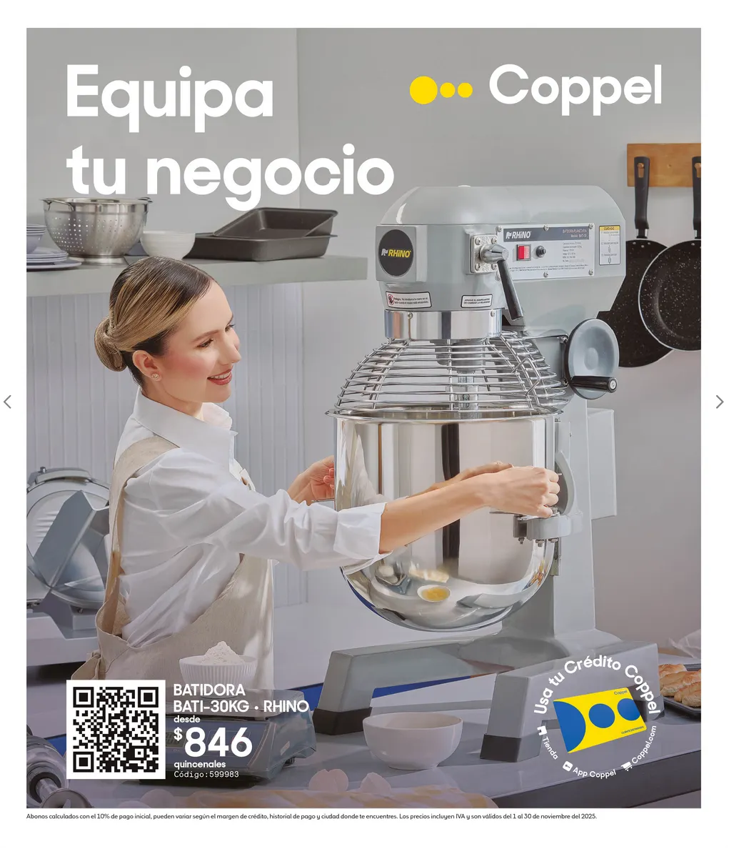Catálogo de BUEN FIN COPPEL  3 de noviembre al 30 de noviembre 2025 - Pagina 9
