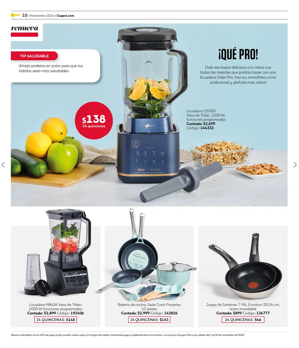Catálogo de BUEN FIN COPPEL  3 de noviembre al 30 de noviembre 2025 - Pagina 10