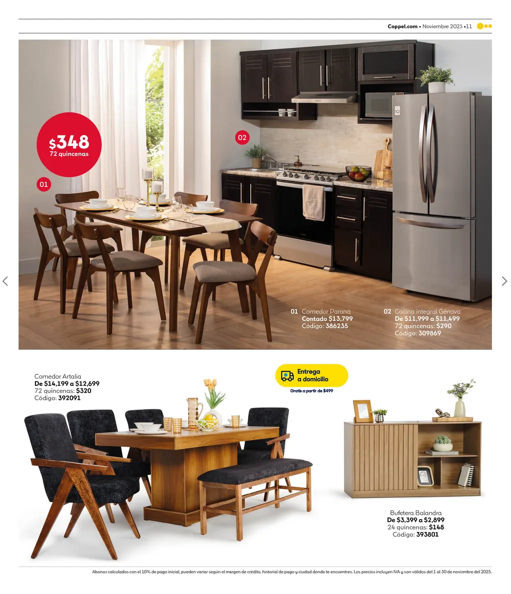 Catálogo de BUEN FIN COPPEL  3 de noviembre al 30 de noviembre 2025 - Pagina 12