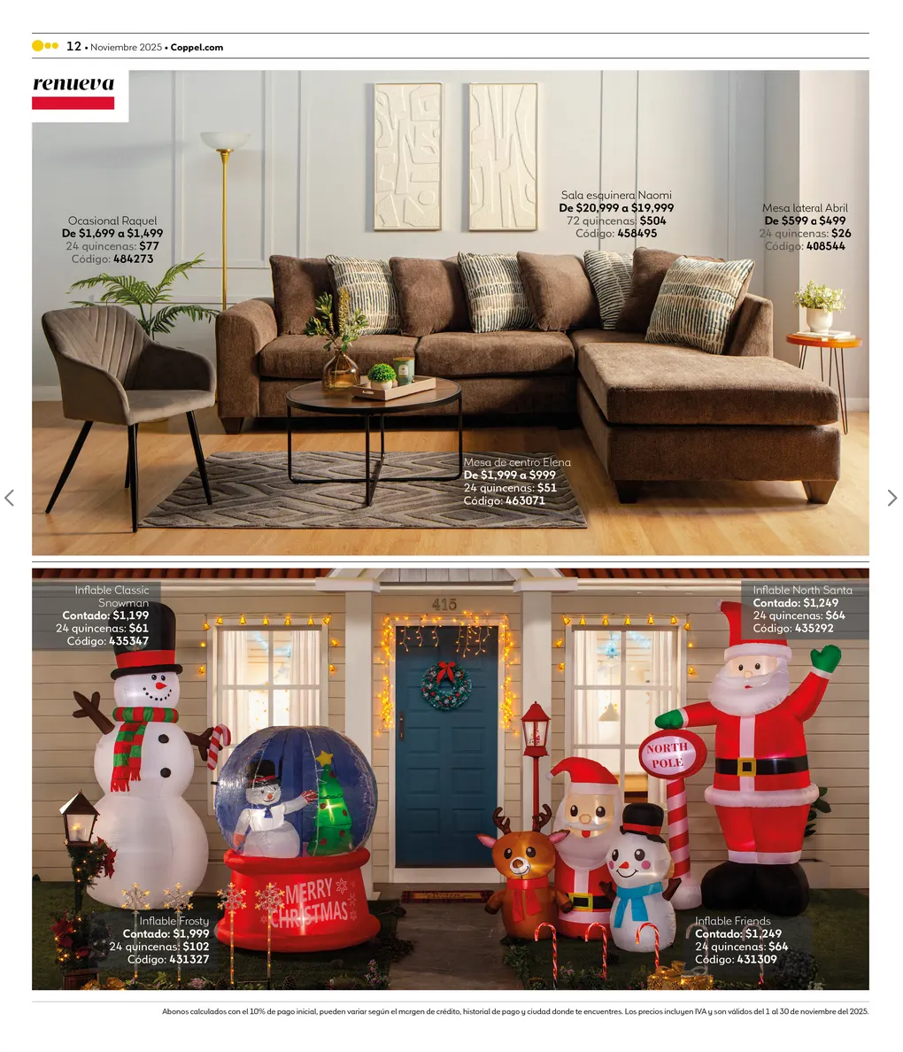Catálogo de BUEN FIN COPPEL  3 de noviembre al 30 de noviembre 2025 - Pagina 13
