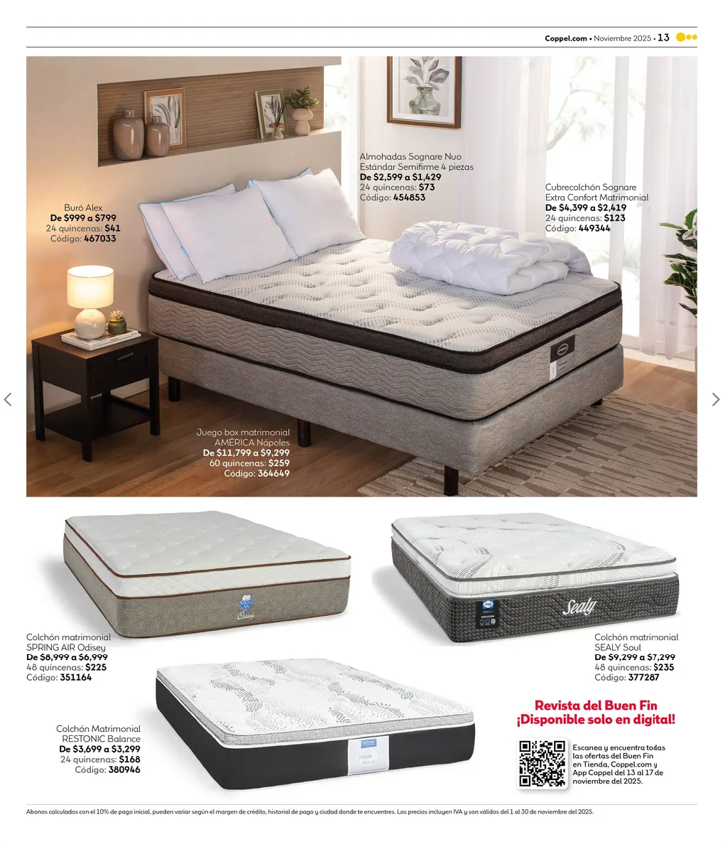 Catálogo de BUEN FIN COPPEL  3 de noviembre al 30 de noviembre 2025 - Pagina 14