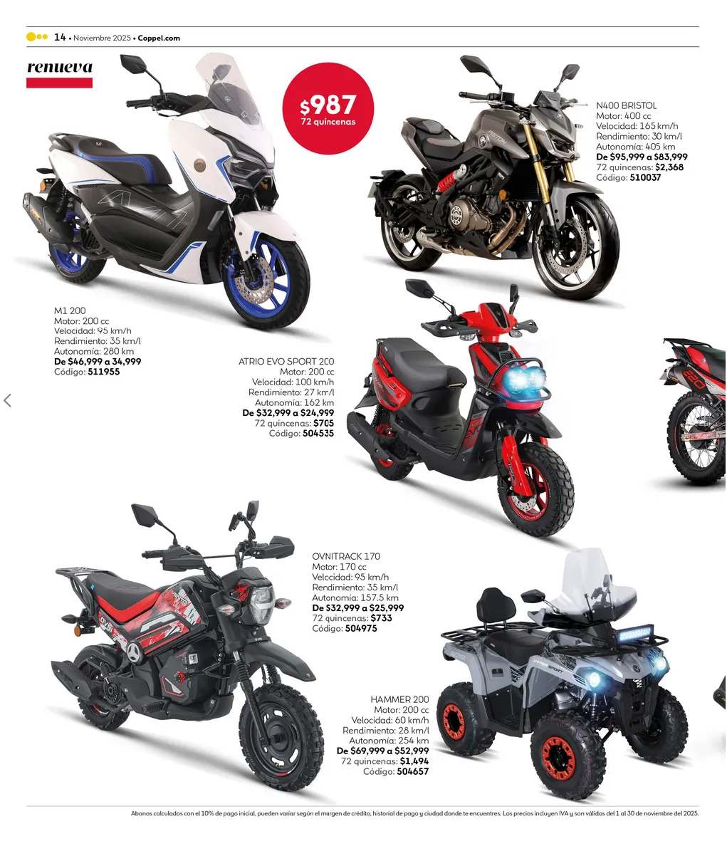 Catálogo de BUEN FIN COPPEL  3 de noviembre al 30 de noviembre 2025 - Pagina 15