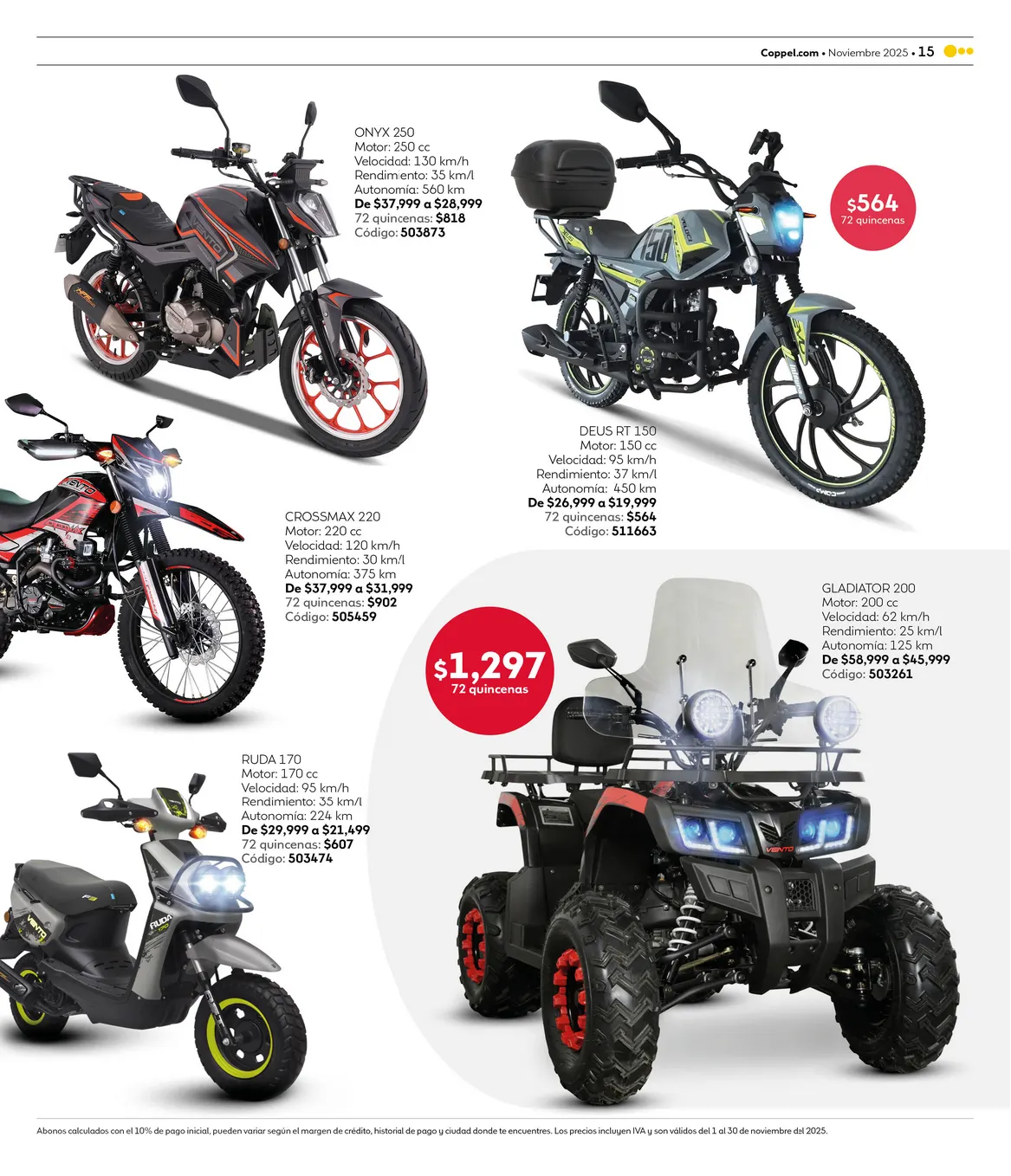 Catálogo de BUEN FIN COPPEL  3 de noviembre al 30 de noviembre 2025 - Pagina 16