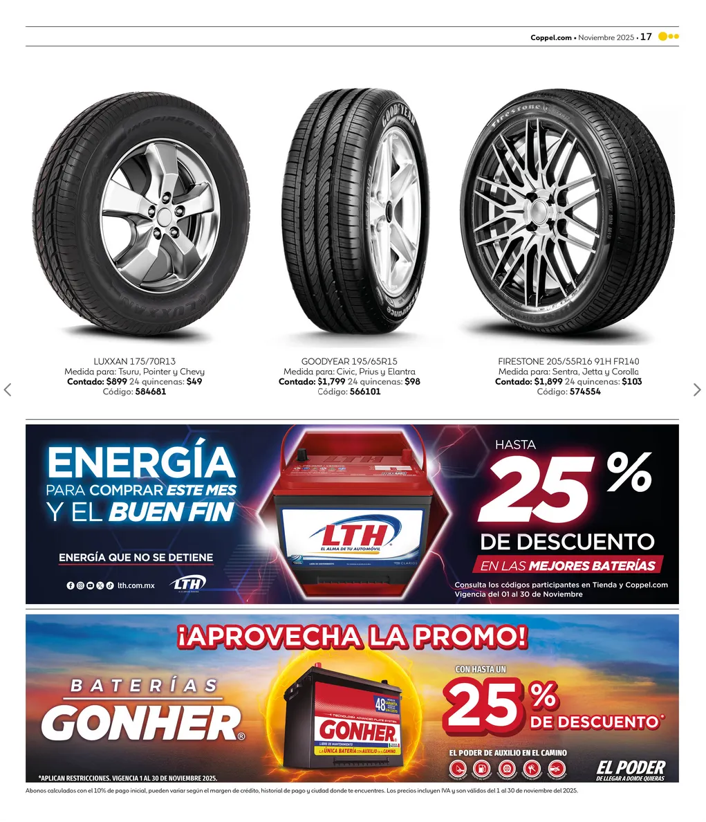 Catálogo de BUEN FIN COPPEL  3 de noviembre al 30 de noviembre 2025 - Pagina 18