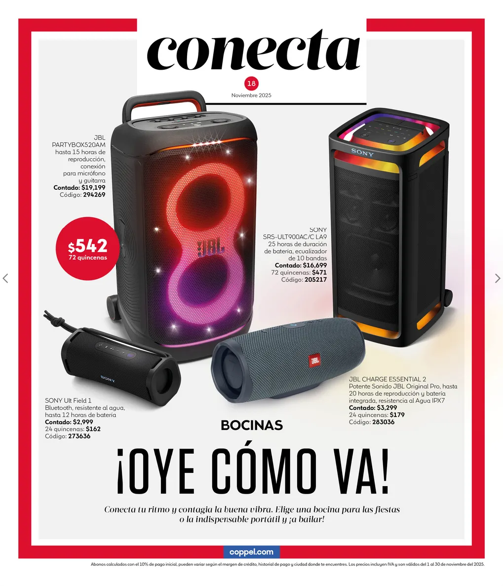 Catálogo de BUEN FIN COPPEL  3 de noviembre al 30 de noviembre 2025 - Pagina 19