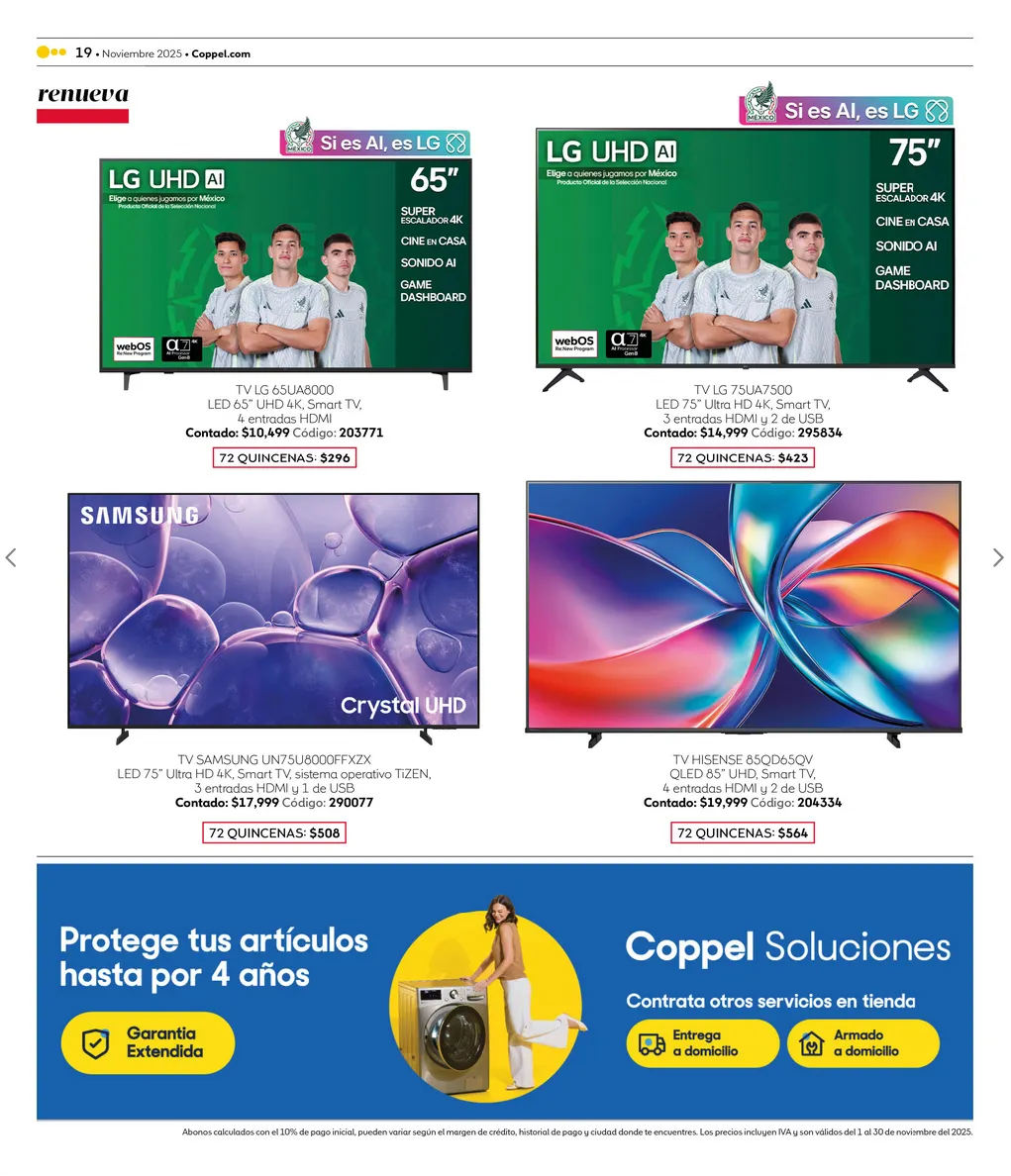 Catálogo de BUEN FIN COPPEL  3 de noviembre al 30 de noviembre 2025 - Pagina 20