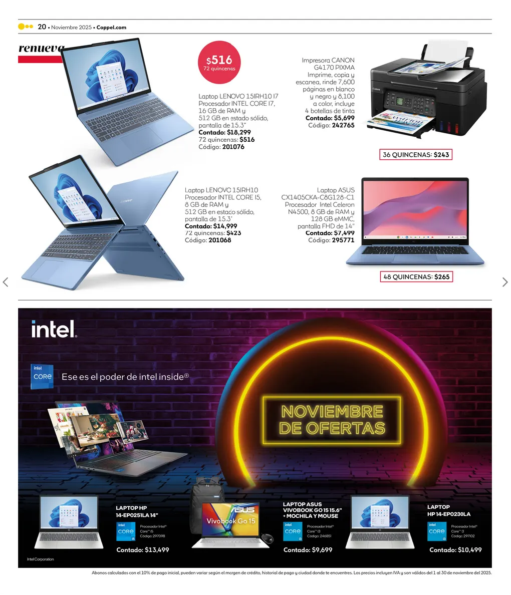 Catálogo de BUEN FIN COPPEL  3 de noviembre al 30 de noviembre 2025 - Pagina 21