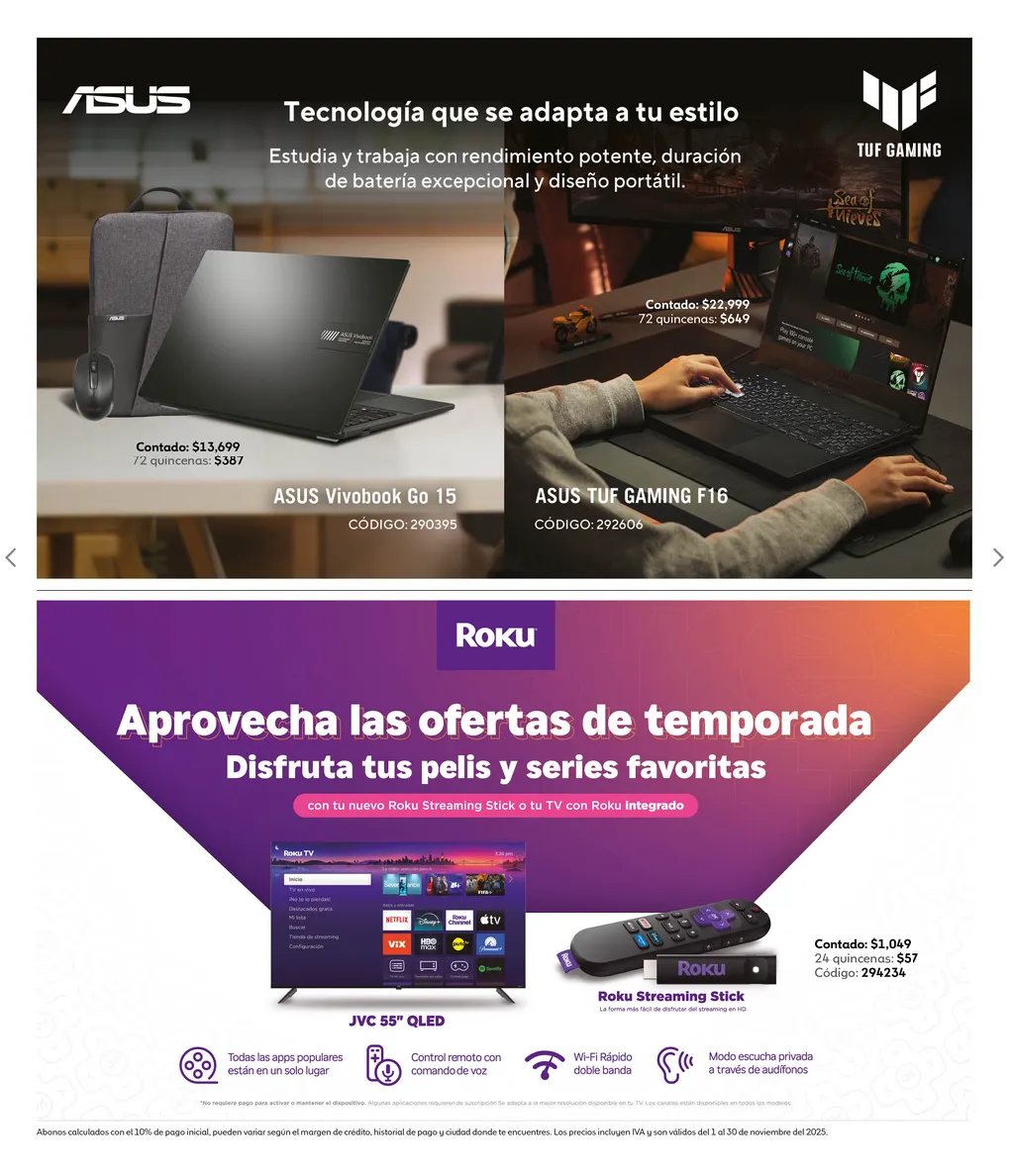 Catálogo de BUEN FIN COPPEL  3 de noviembre al 30 de noviembre 2025 - Pagina 22