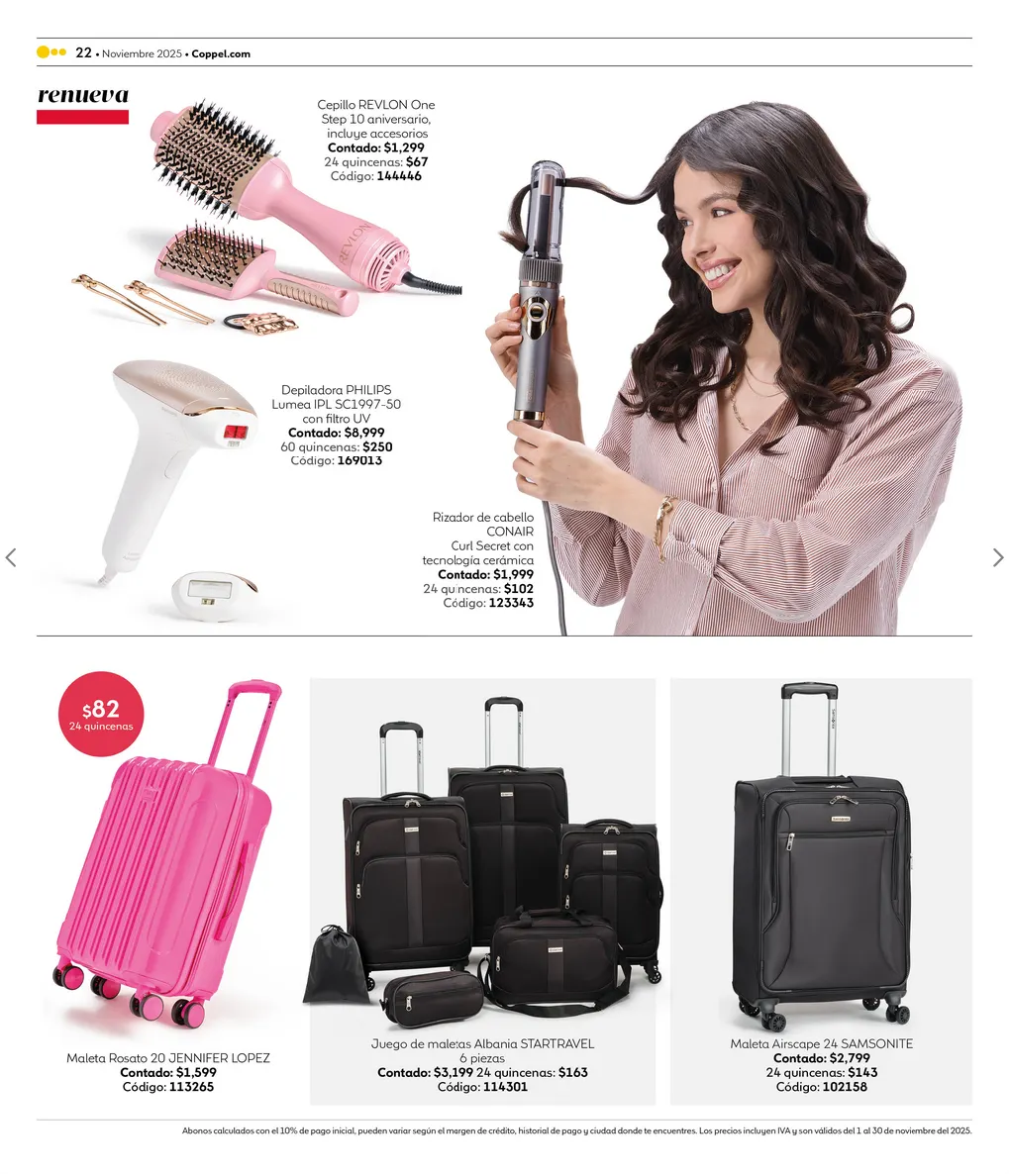 Catálogo de BUEN FIN COPPEL  3 de noviembre al 30 de noviembre 2025 - Pagina 23