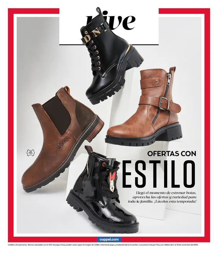 Catálogo de BUEN FIN COPPEL  3 de noviembre al 30 de noviembre 2025 - Pagina 24