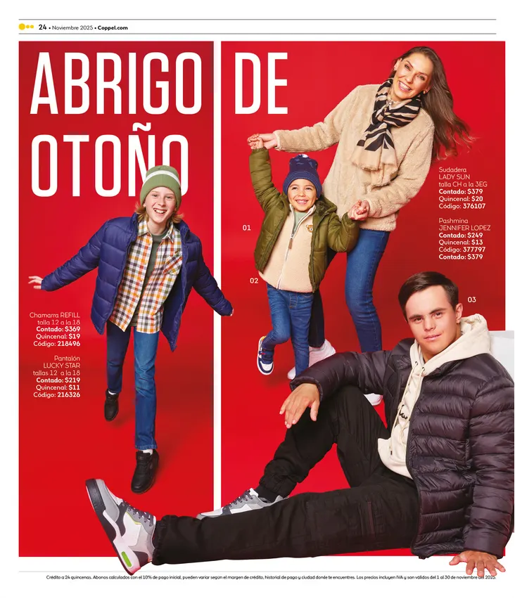 Catálogo de BUEN FIN COPPEL  3 de noviembre al 30 de noviembre 2025 - Pagina 25