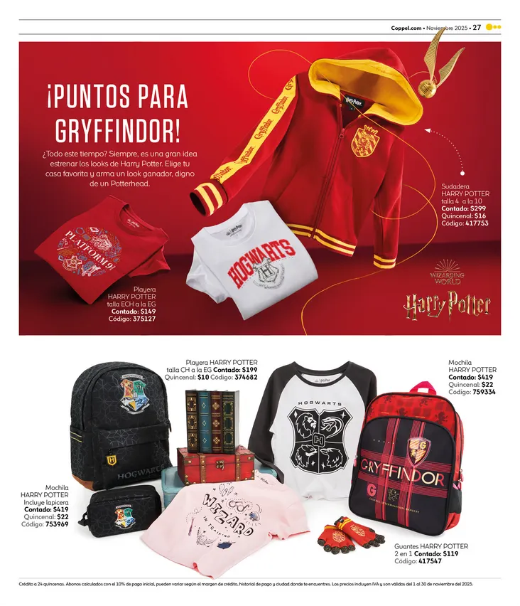 Catálogo de BUEN FIN COPPEL  3 de noviembre al 30 de noviembre 2025 - Pagina 28