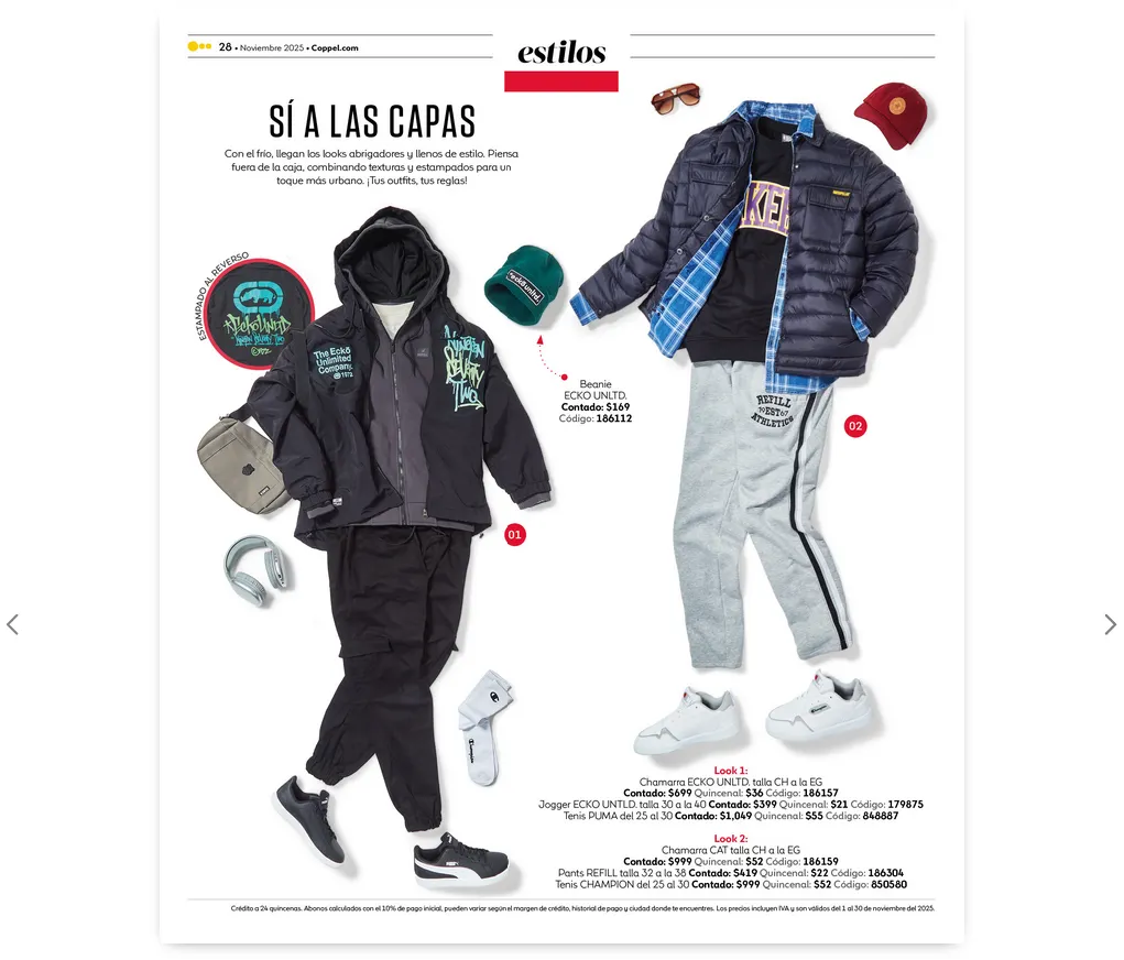 Catálogo de BUEN FIN COPPEL  3 de noviembre al 30 de noviembre 2025 - Pagina 29