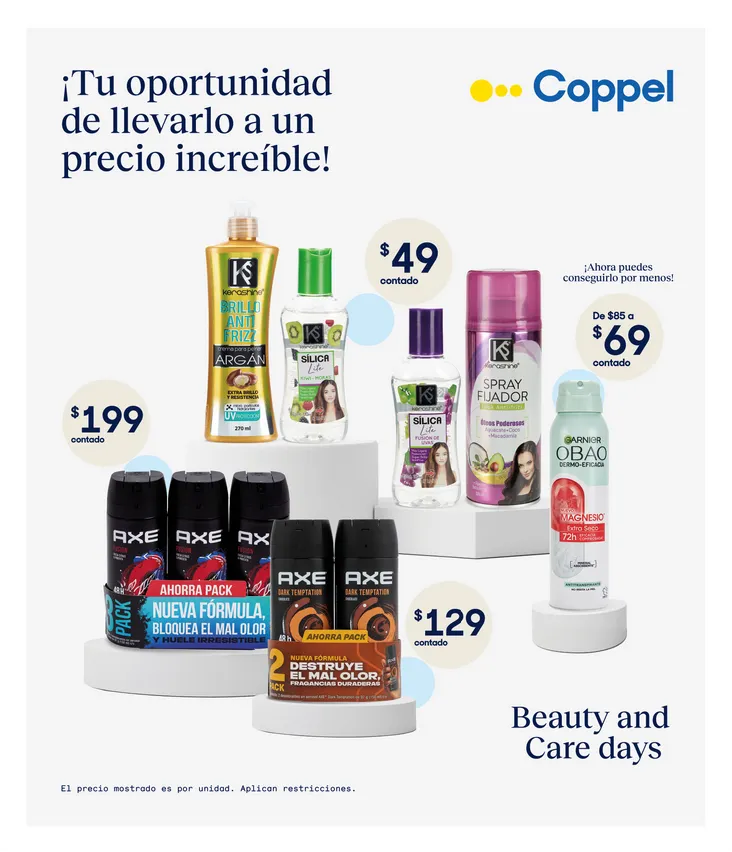 Catálogo de BUEN FIN COPPEL  3 de noviembre al 30 de noviembre 2025 - Pagina 33