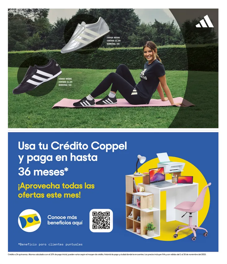 Catálogo de BUEN FIN COPPEL  3 de noviembre al 30 de noviembre 2025 - Pagina 34