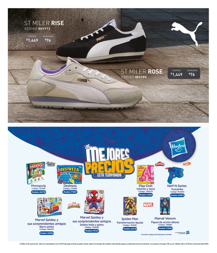 Catálogo de BUEN FIN COPPEL 3 de noviembre al 30 de noviembre 2025 - Pagina 35