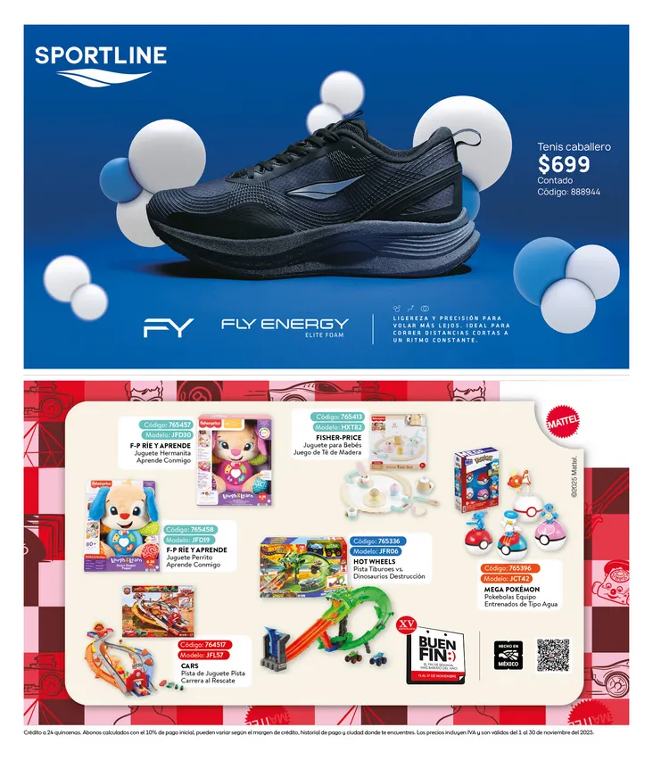 Catálogo de BUEN FIN COPPEL 3 de noviembre al 30 de noviembre 2025 - Pagina 36