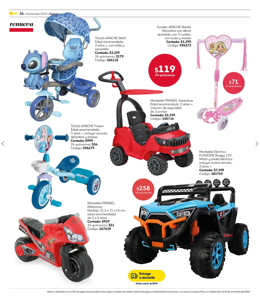 Catálogo de BUEN FIN COPPEL 3 de noviembre al 30 de noviembre 2025 - Pagina 37