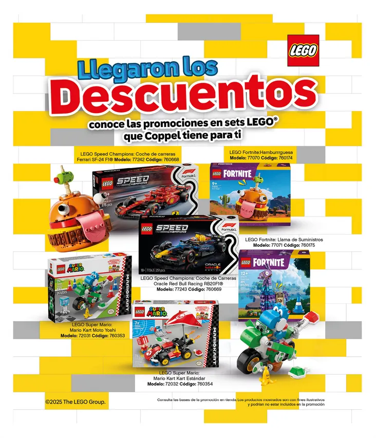 Catálogo de BUEN FIN COPPEL 3 de noviembre al 30 de noviembre 2025 - Pagina 38