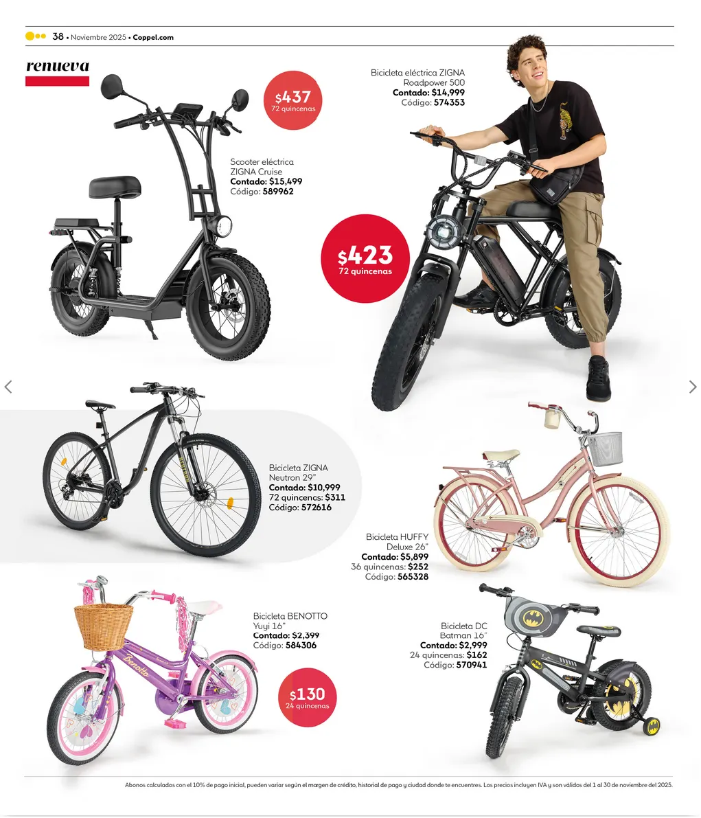 Catálogo de BUEN FIN COPPEL 3 de noviembre al 30 de noviembre 2025 - Pagina 39