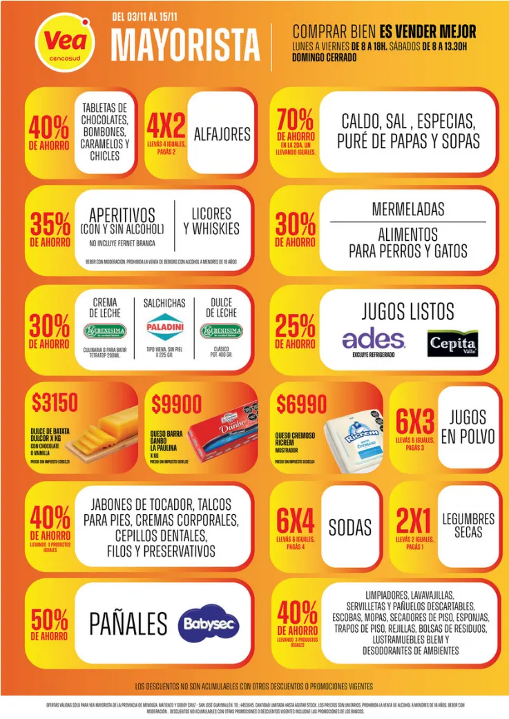 Ofertas de Ofertas Vea 3 de noviembre al 15 de noviembre 2025 - Página 2 del catálogo