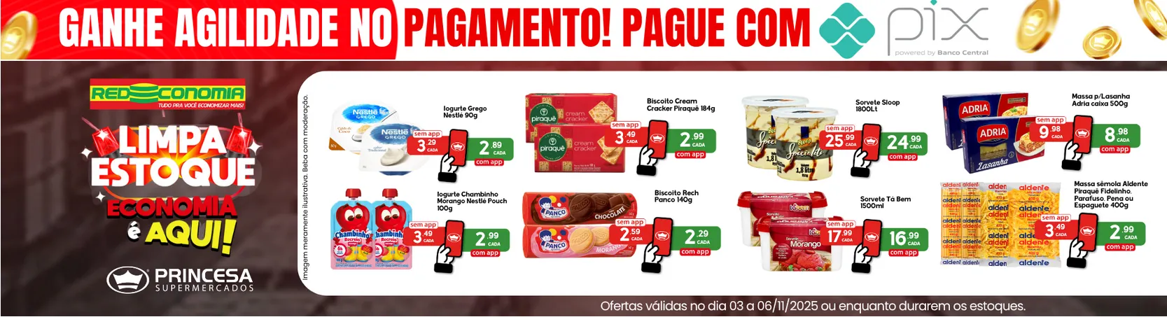 Encarte de Folhetos Supermercados Princesa 3 de novembro até 6 de novembro 2025 - Pagina 2