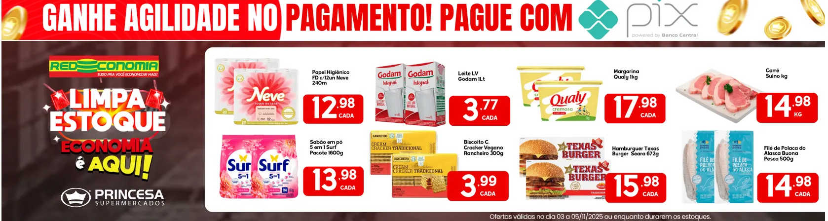 Encarte de Folhetos Supermercados Princesa 3 de novembro até 6 de novembro 2025 - Pagina 3