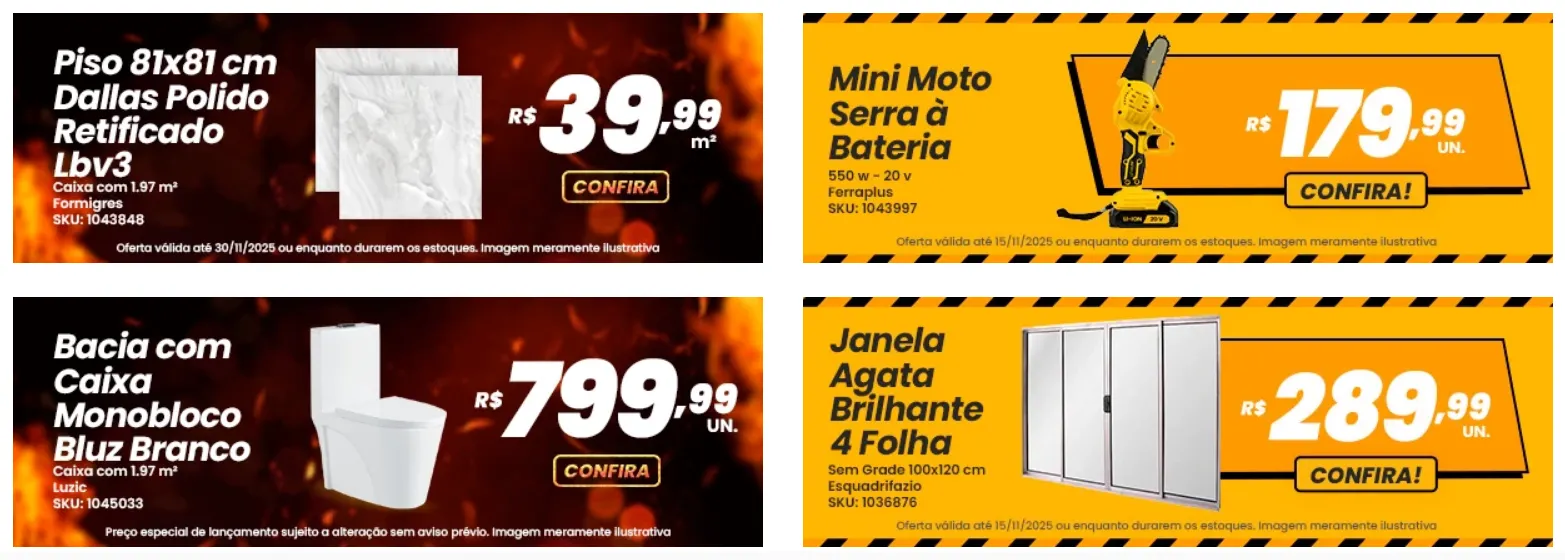 Folhetos Joli  - 3 de novembro 15 de novembro 2025