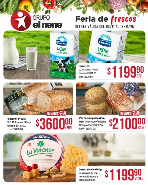 Ofertas de Ofertas El Nene - Últimos catálogos 3 de noviembre al 16 de noviembre 2025 - Página del catálogo