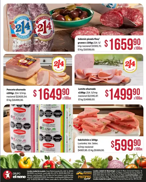 Ofertas de Ofertas El Nene - Últimos catálogos 3 de noviembre al 18 de noviembre 2025 - Página 2 del catálogo