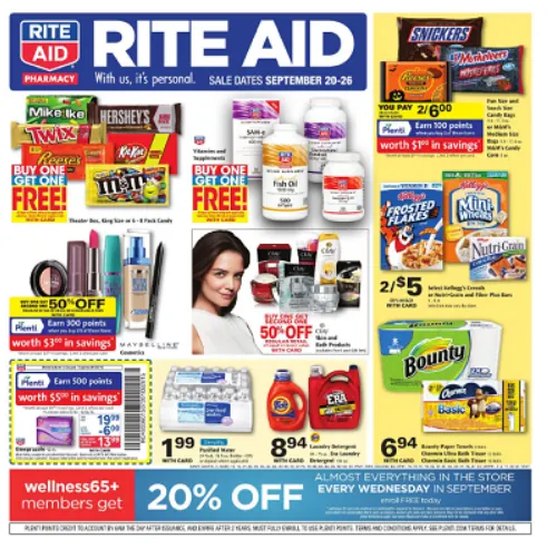 Weekly ad Rite Aid Sales from November 2 to November 10 2025 - Page 