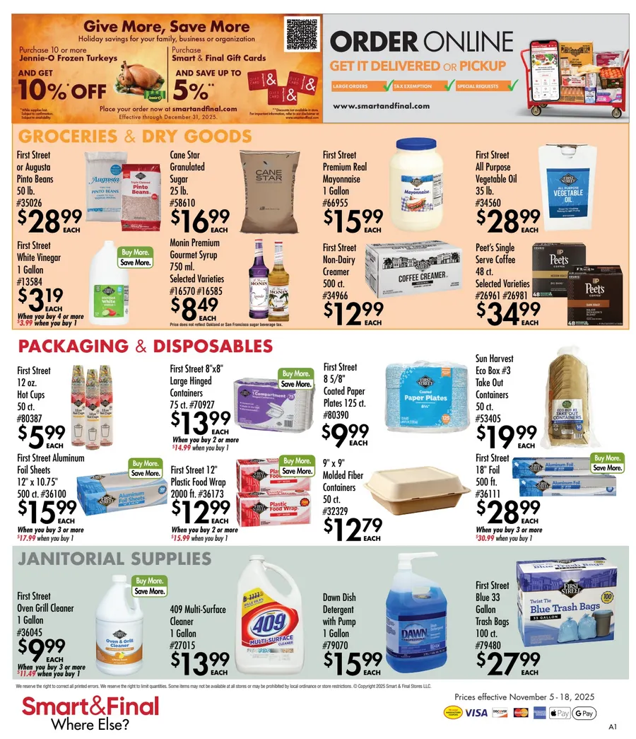 Weekly ad Smart and Final Sales from November 5 to November 18 2025 - Page 2