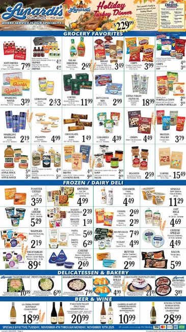 Weekly ad Lunardi's Sales from November 4 to November 10 2025 - Page 2