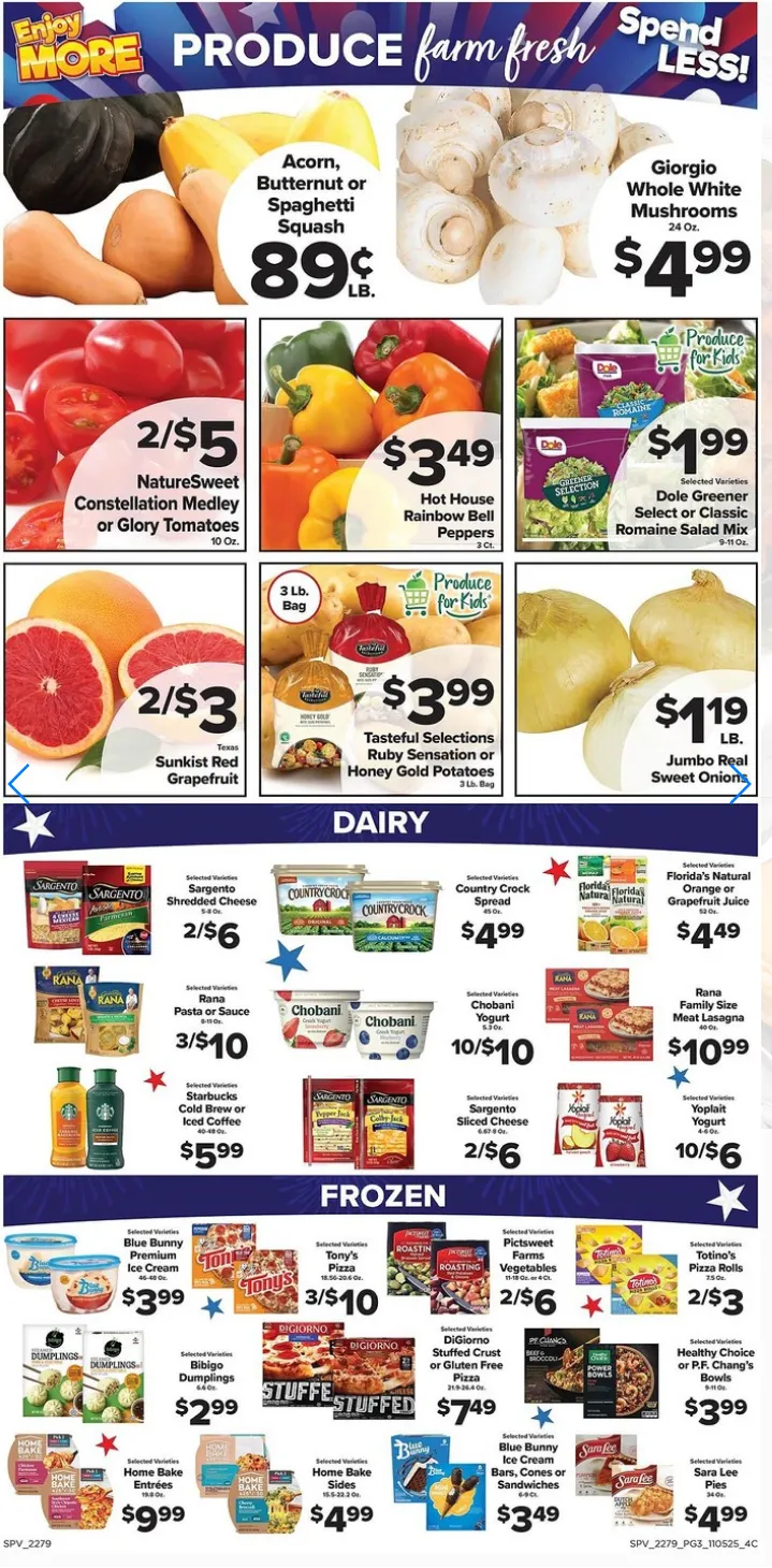 Weekly ad Harter House Sales from November 5 to November 11 2025 - Page 3