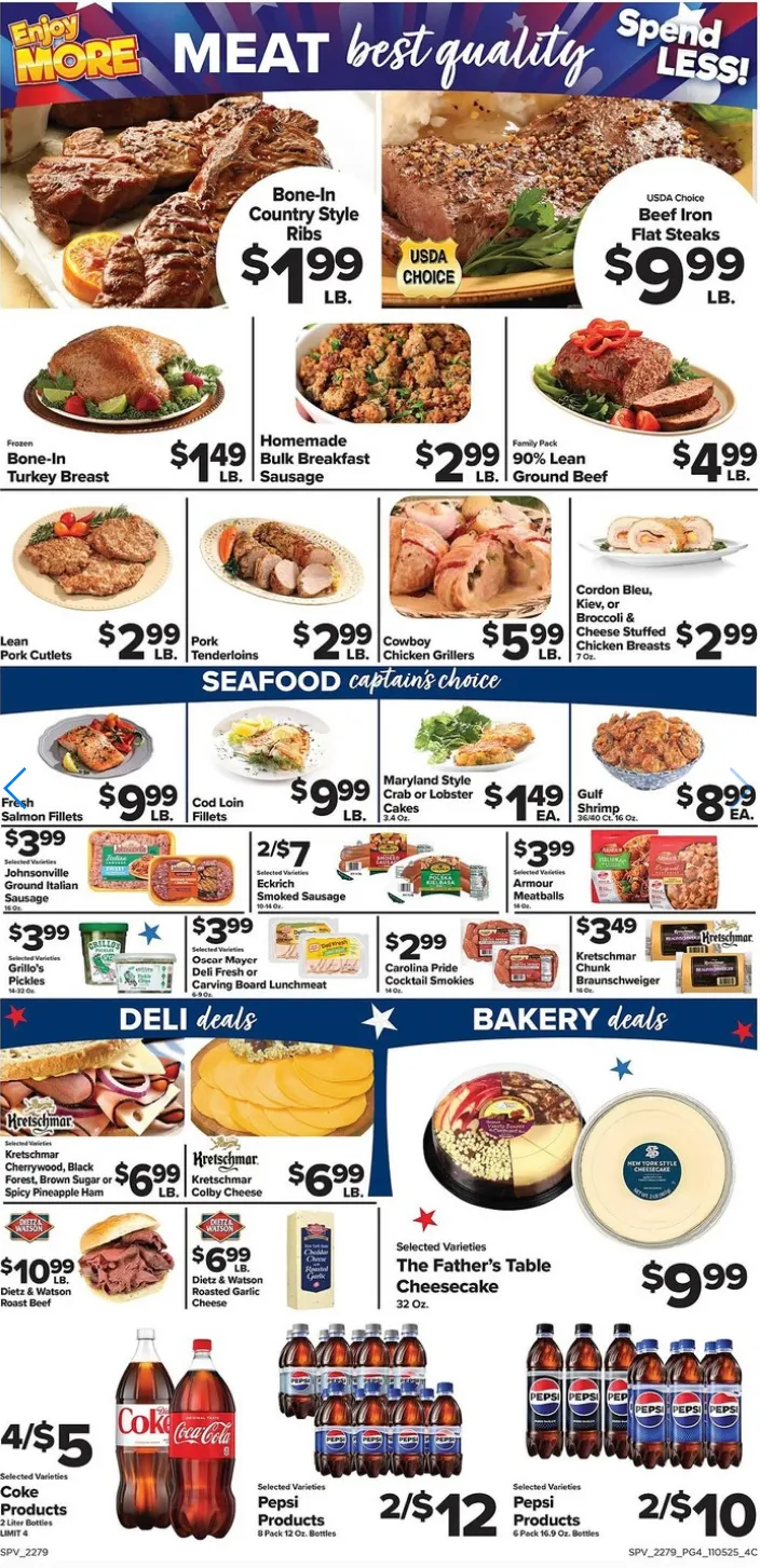 Weekly ad Harter House Sales from November 5 to November 11 2025 - Page 4