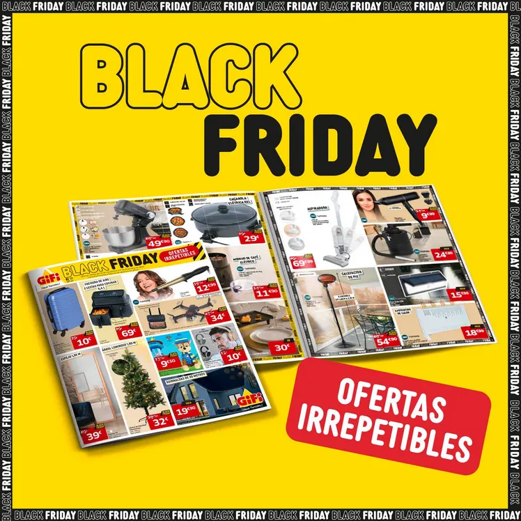 Catálogo de Gifi Ofertas 6 de noviembre al 10 de noviembre 2025 - Página 1