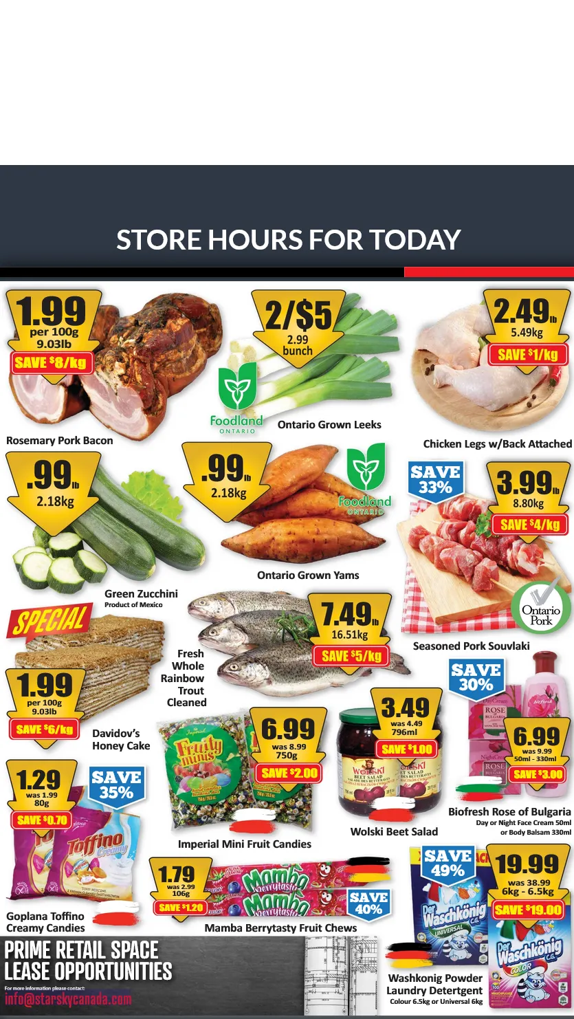 Starsky Sales from November 6 to November 12 2025 - flyer page 2