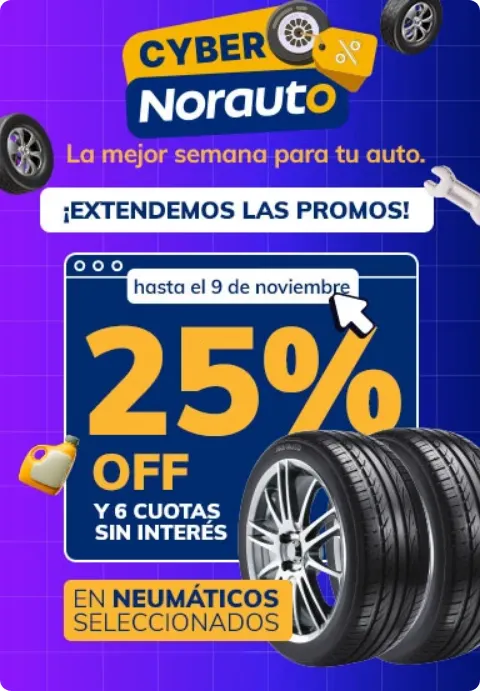 Ofertas de Norauto Ofertas 6 de noviembre al 9 de noviembre 2025 - Página  del catálogo