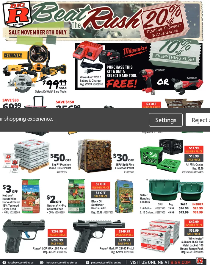 Weekly ad Big R Sales from November 6 to November 11 2025 - Page 2