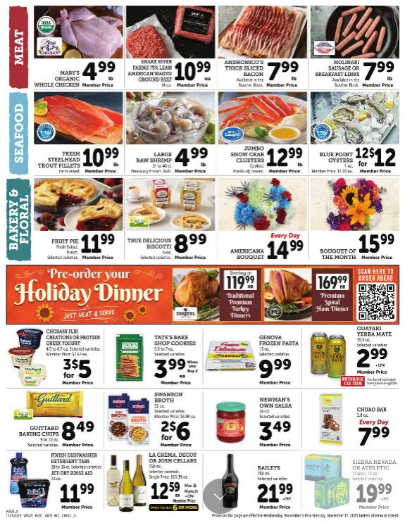 Weekly ad Andronico's Sales from November 5 to November 11 2025 - Page 2