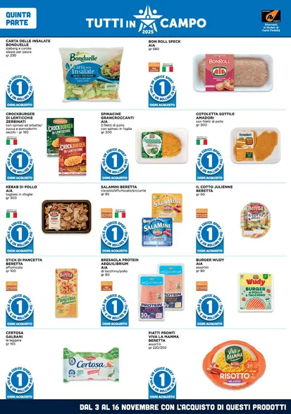Alì Supermercati Volantino da 3 novembre a 16 novembre di 2025 - Pagina del volantino 5