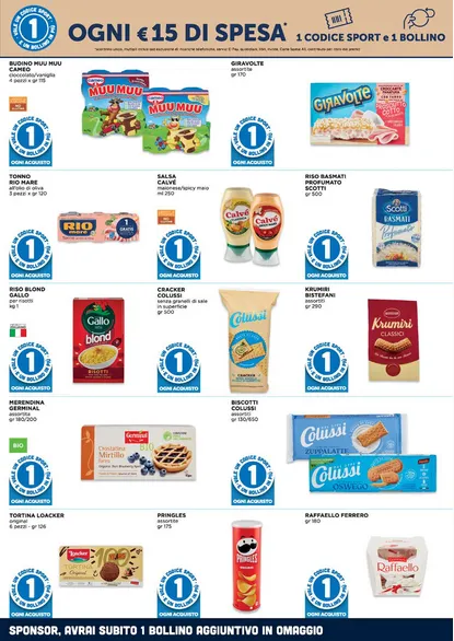 Alì Supermercati Volantino da 3 novembre a 16 novembre di 2025 - Pagina del volantino 4