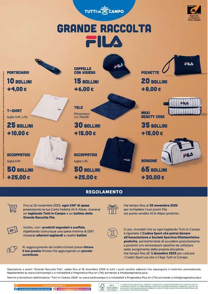 Alì Supermercati Volantino da 3 novembre a 16 novembre di 2025 - Pagina del volantino 8