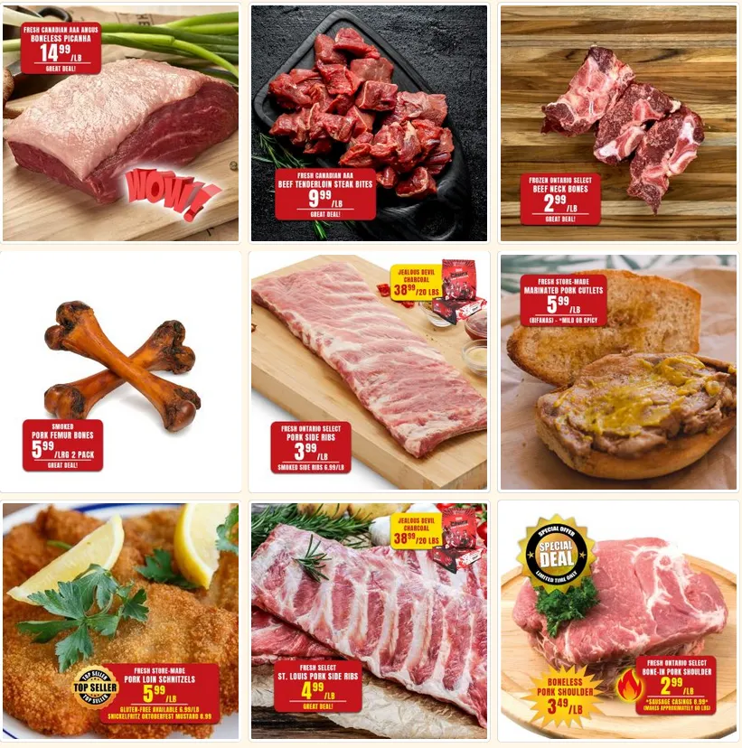 Roberts Fresh and Boxed Meats from November 12 to November 17 2025 - flyer page 6