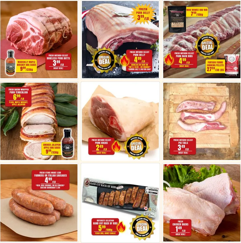 Roberts Fresh and Boxed Meats from November 12 to November 17 2025 - flyer page 5