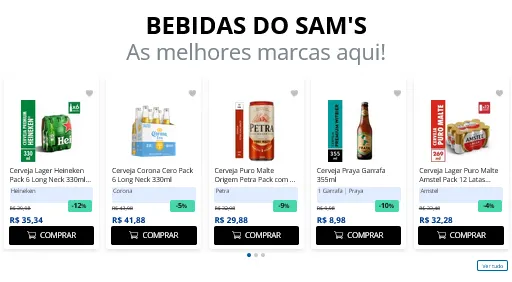 Encarte de Sam's Club Folletos 18 de novembro até 30 de novembro 2025 - Pagina 3