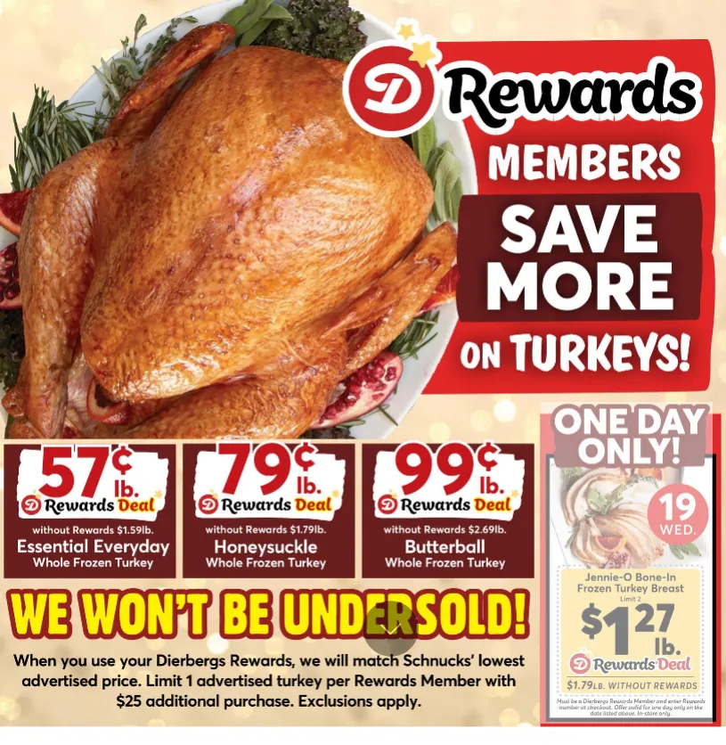 Weekly ad Dierbergs  Sales from November 19 to December 1 2025 - Page 1